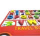 3D Educational Alphabet Travel Bus