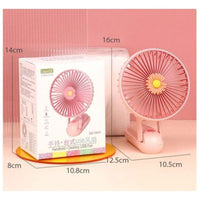 5608 Mini Handheld/Desktop USB Fan