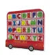 3D Educational Alphabet Travel Bus