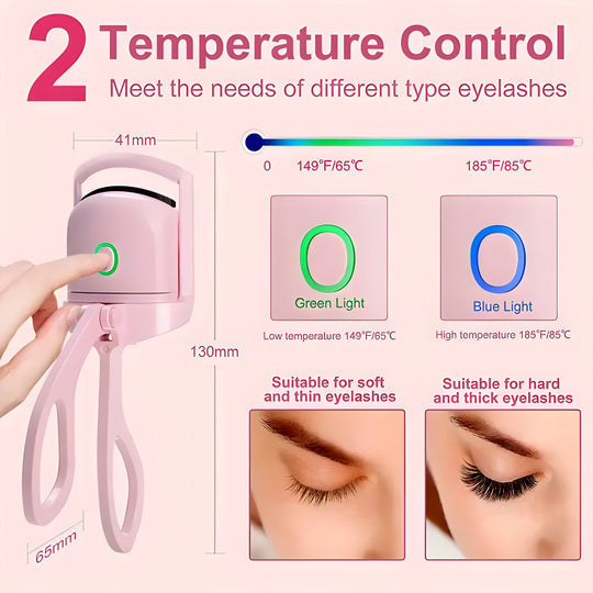 Mini Electric Eyelash Curler