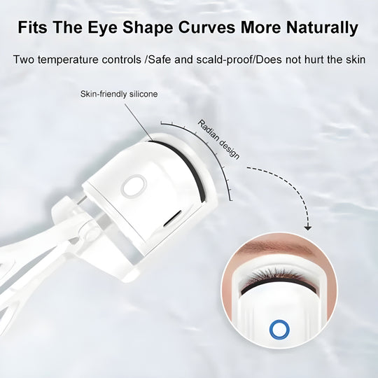 Mini Electric Eyelash Curler