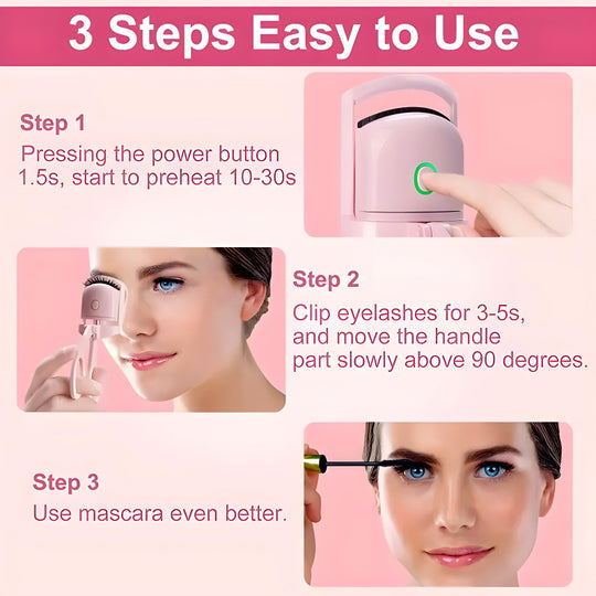 Mini Electric Eyelash Curler