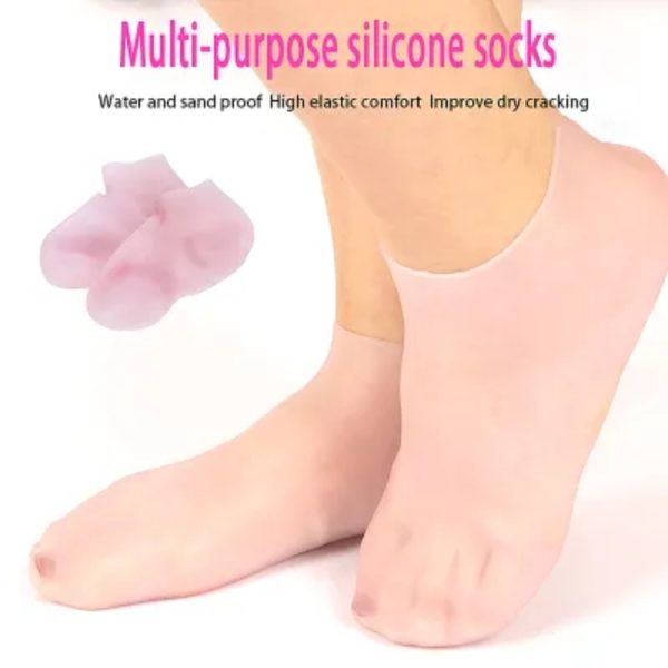 Gel Moisturizing Silicone Socks