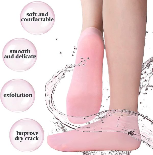 Gel Moisturizing Silicone Socks