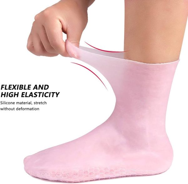 Gel Moisturizing Silicone Socks